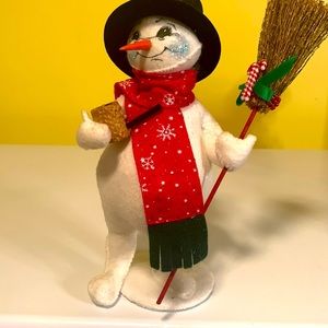 Annalee Doll Snowman